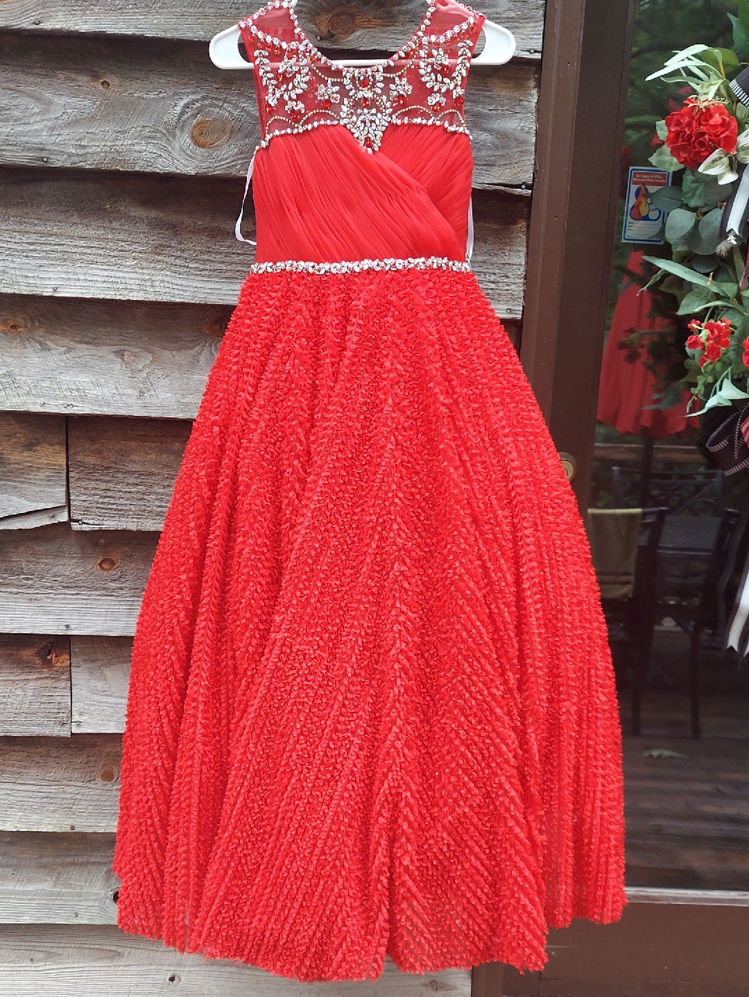 New Rachel Allan Pagent Dress